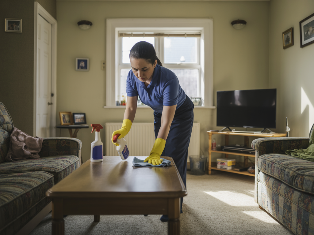 domestic cleaner in leigh on sea